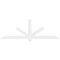 Ekena Millwork Kennewick Architectural Grade PVC Gable Bracket, 84"W x 28"H x 2"D x 4"F, 8/12 Pitch GBP084X28X0204KEN00 - alternate 3